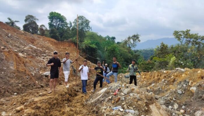 Belum Ada Pelepasan Hak, Enam Hektare Lahan Proyek Flyover Sitinjau Lauik Dipagari Paksa