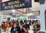 Lapas Kelas IIB Pariaman Gelar Buka Puasa Bersama Warga Binaan dan Keluarga