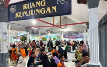 Lapas Kelas IIB Pariaman Gelar Buka Puasa Bersama Warga Binaan dan Keluarga