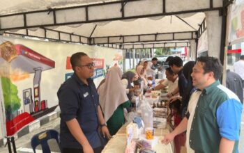 Pertamina Patra Niaga Sumbagut Selenggarakan Pasar Berkah Ramadan
