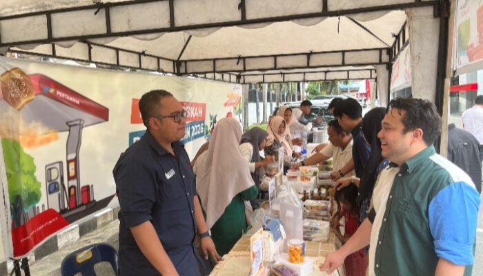 Pertamina Patra Niaga Sumbagut Selenggarakan Pasar Berkah Ramadan
