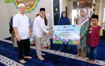 Pertamina Patra Niaga Sumbagut Peringati Nuzulul Qur’an dan Salurkan Santunan di HUT ke-29