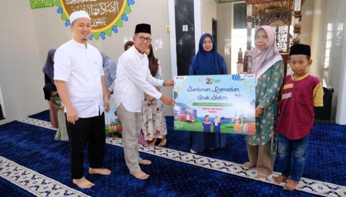 Pertamina Patra Niaga Sumbagut Peringati Nuzulul Qur’an dan Salurkan Santunan di HUT ke-29